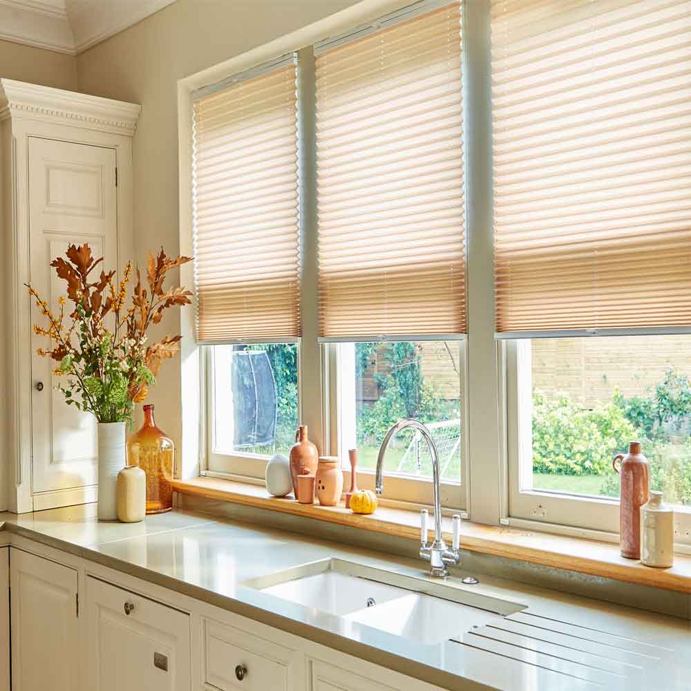 Pleated blinds in Eastbourne