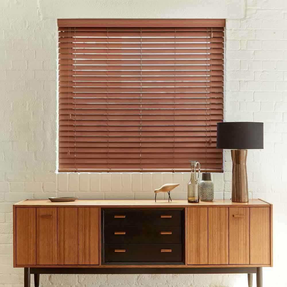 Wooden blinds in Eastbourne